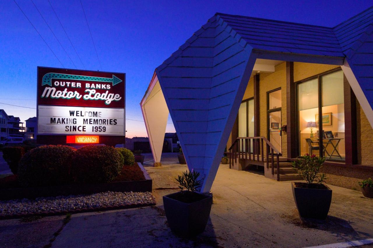 Outer Banks Motor Lodge 악마 힐스 외부 사진