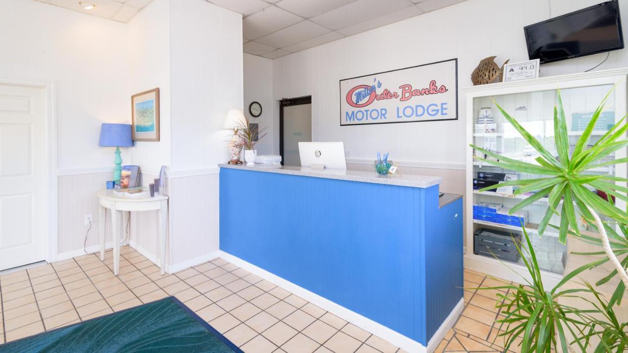 Outer Banks Motor Lodge 악마 힐스 외부 사진