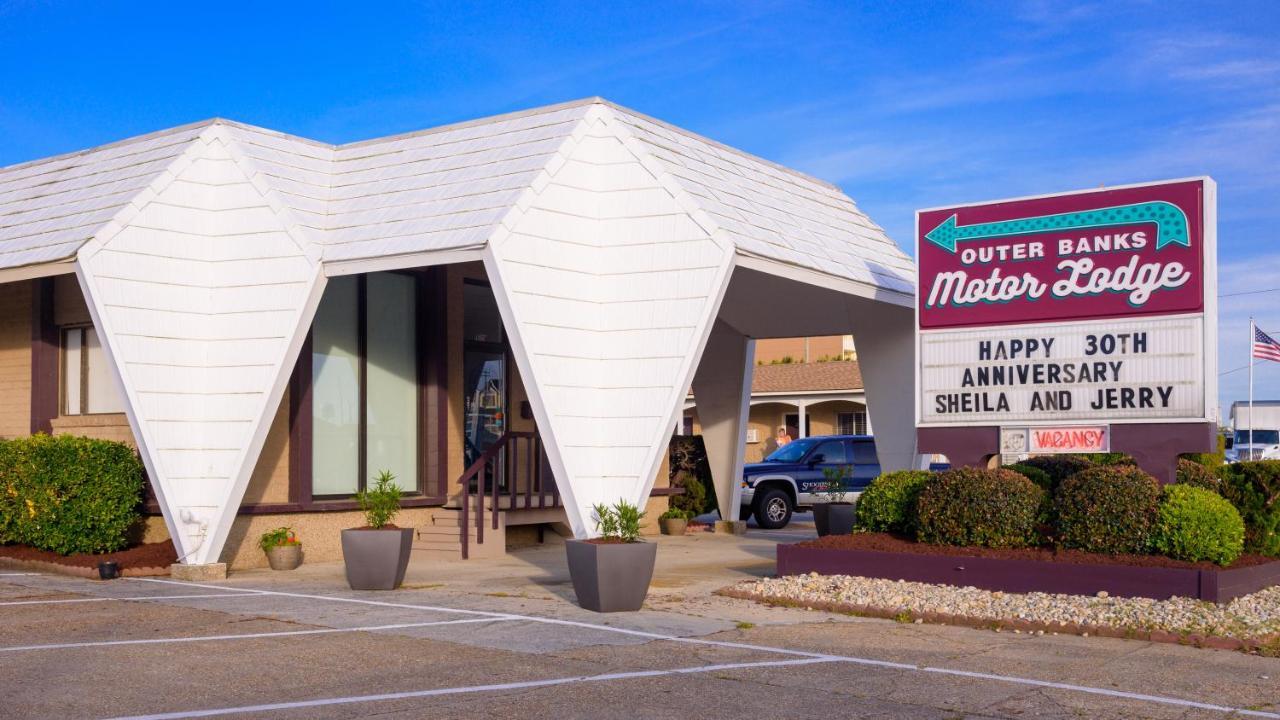 Outer Banks Motor Lodge 악마 힐스 외부 사진
