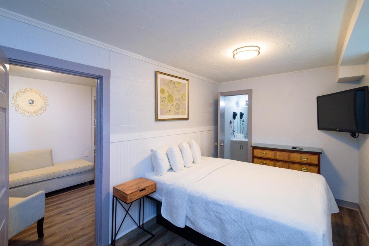 Outer Banks Motor Lodge 악마 힐스 외부 사진