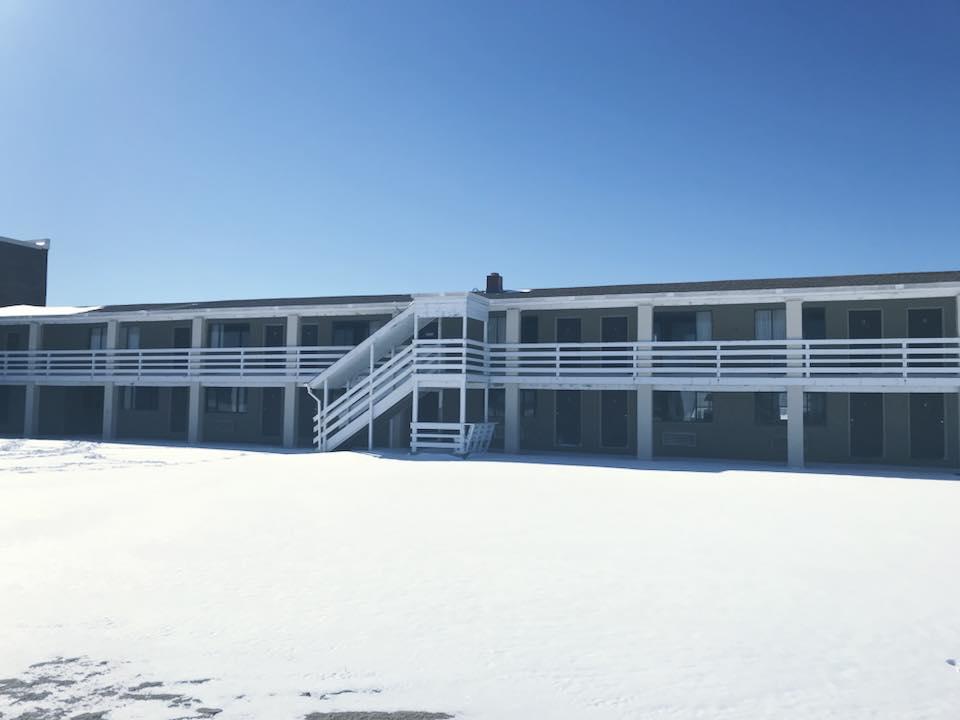Outer Banks Motor Lodge 악마 힐스 외부 사진